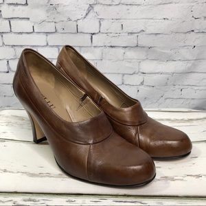 Anyi Lu Women’s Brown Heels Size 39 Retail $425